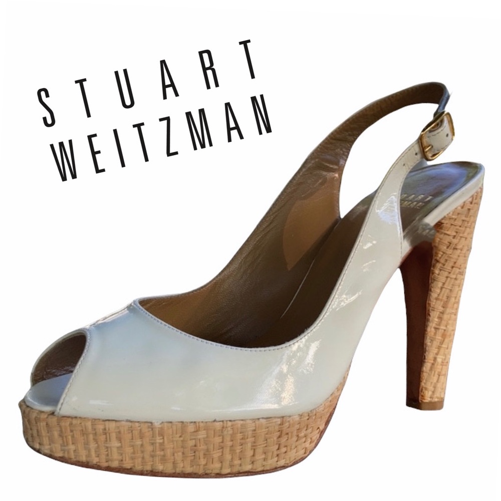 stuart weitzman slingback heels